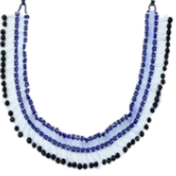 14.5” Beaded Fringe Necklaces - Picture 4 of 9